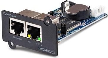 Купить CyberPower RMCARD205 - Fernverwaltungsadapter - 10Mb LAN, 100Mb LAN - 10Base-T, 100Base-TX (RMCARD205) в магазине wardena.ru