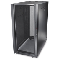 Купить APC Schneider APC NetShelter SX Enclosure with Roof and Sides - Schrank - Schwarz - 24U - 48.3 cm (19") (AR3104SP1) в магазине wardena.ru
