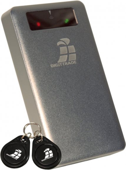Купить DIGITTRADE RS256 RFID Security - Festplatte - verschlüsselt - 500 GB - extern (tragbar) - 2.5" (6.4 cm) - USB 3.0 - 5400 U/min - Puffer: 8 MB (DG-RS256-500) в магазине wardena.ru
