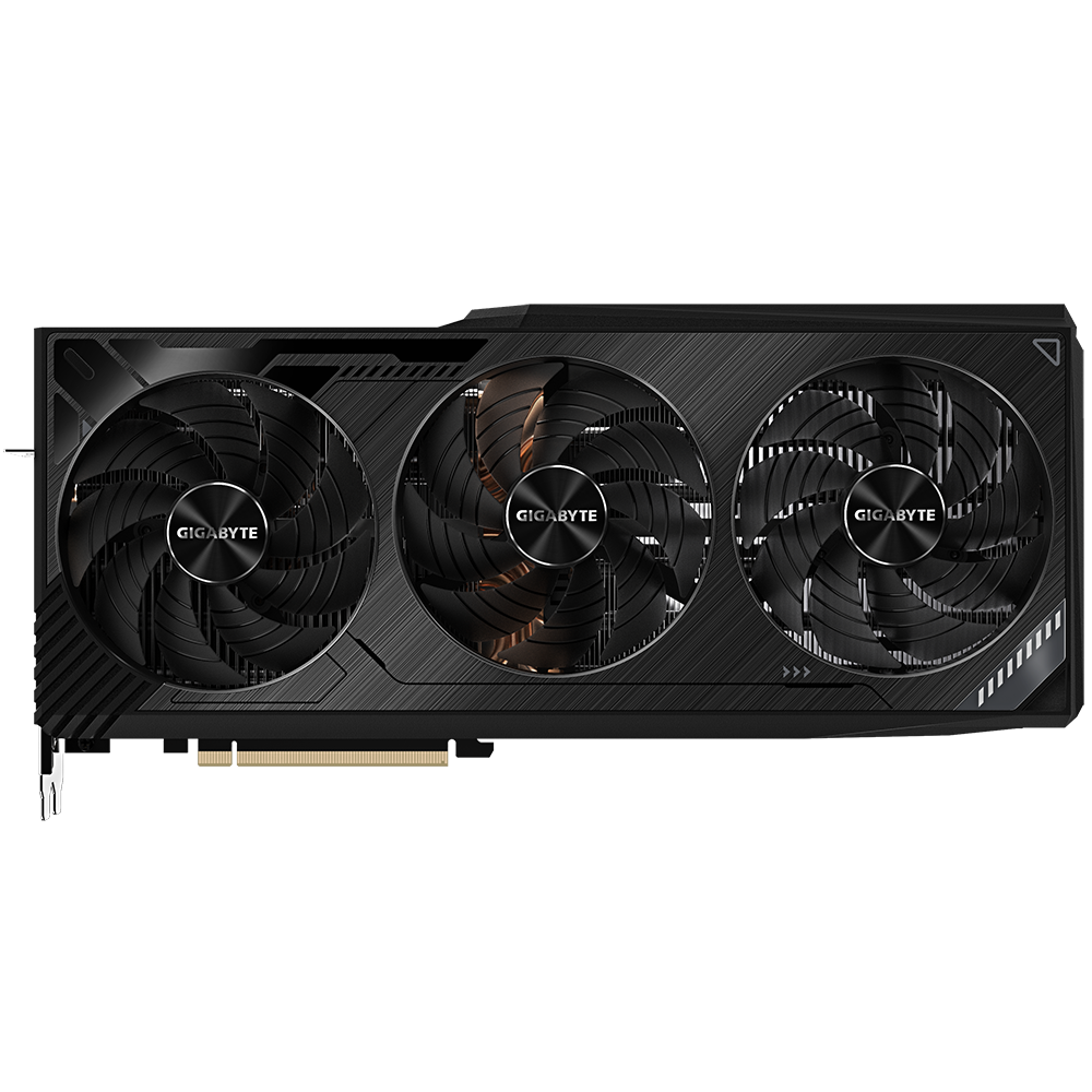 Купить Gigabyte GeForce RTX 4090 WINDFORCE - Grafikkarten - NVIDIA GeForce RTX 4090 - 24GB GDDR6X - PCIe 4,0 - HDMI, 3 x DisplayPort (GV-N4090WF3-24GD) в магазине wardena.ru