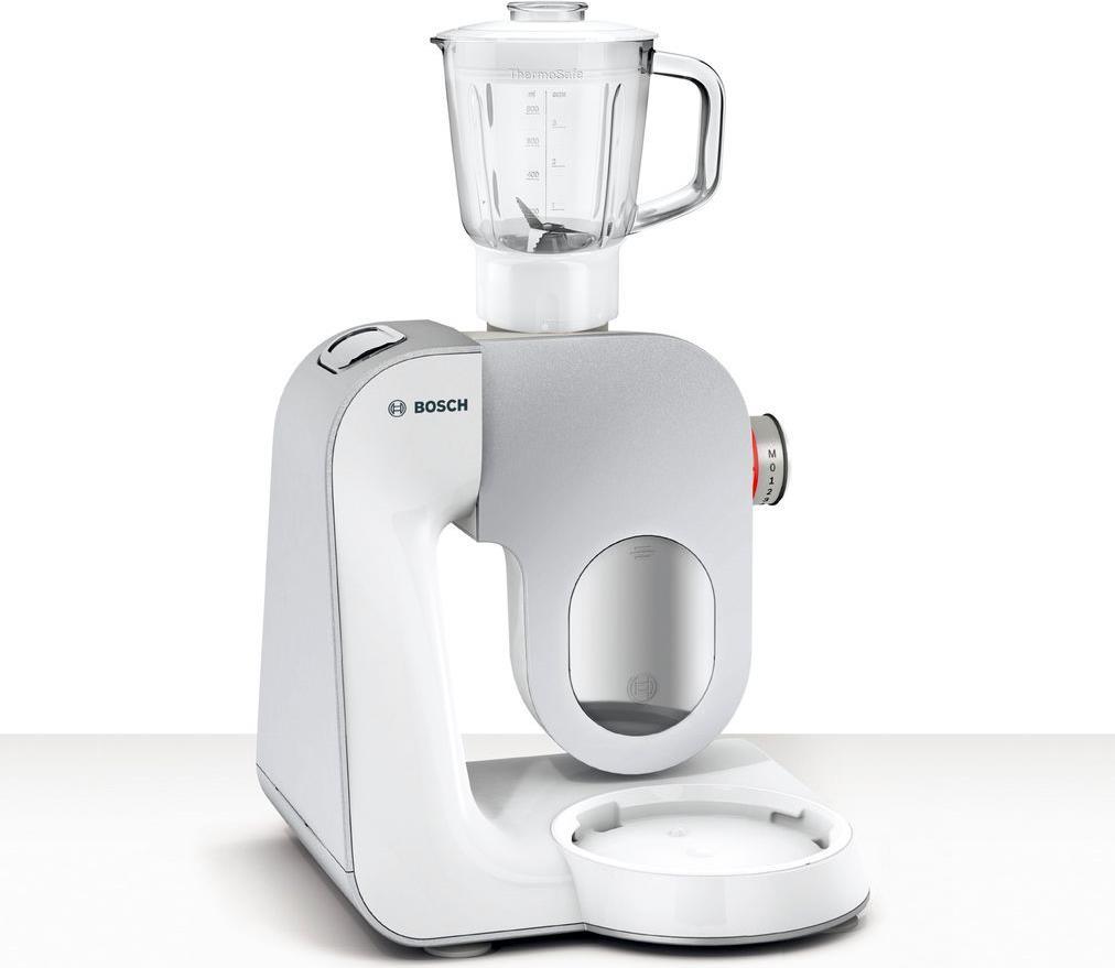 Купить Bosch MUM58227 Küchenmaschine 3,9 l Silber - Weiß 1000 W (MUM58227) в магазине wardena.ru