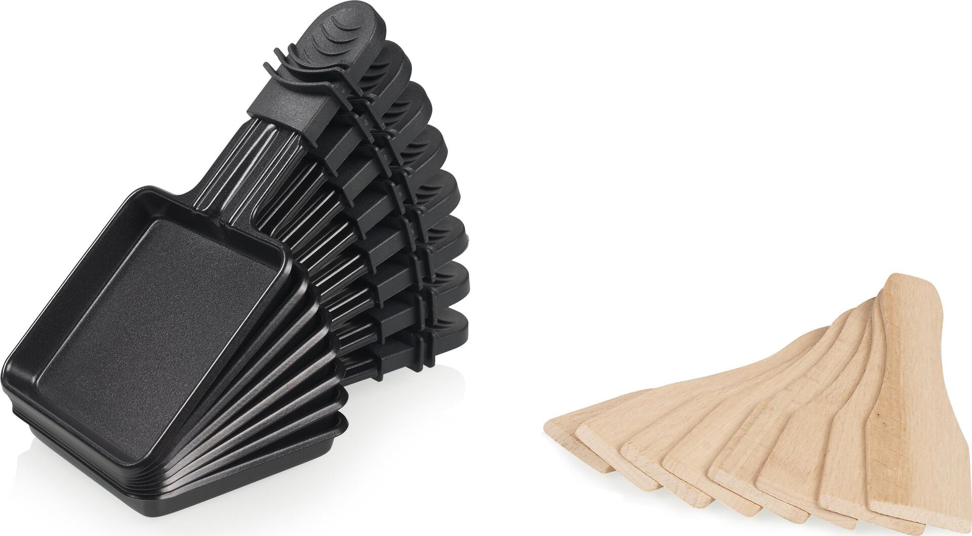 Купить Princess 162645 Raclette 8 Grill Deluxe - 1400 W - 220 - 240 V - 50 / 60 Hz - 455 mm - 226 mm - 145 mm (01.162645.01.001) в магазине wardena.ru