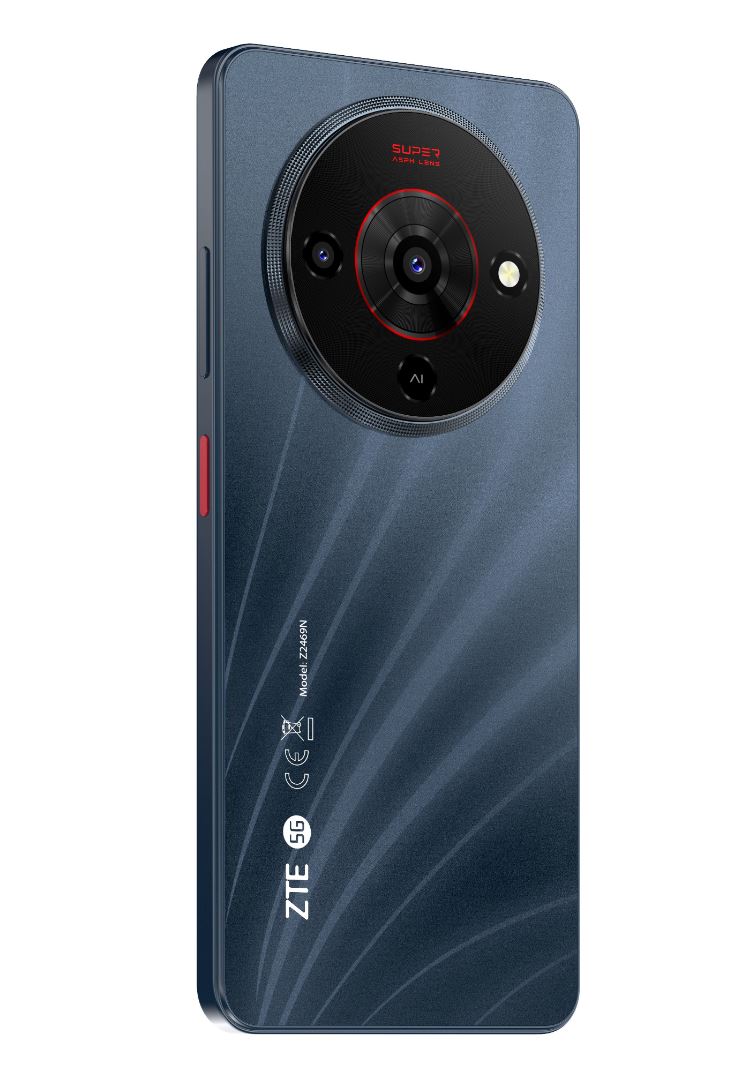 Купить ZTE Blade A76 128 GB 5G Smartphone 17,1 cm (6.75 Zoll) Android 50 MP Einzelne Kamera Kamera Dual Sim WiFi 5 (Stardust Black) [Energieklasse B] (123452601009) в магазине wardena.ru