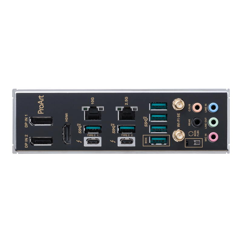 Купить ASUS PROART Z790-CREATOR WIFI - AMD - LGA 1700 - Intel® Celeron® - Intel® Core™ i3 - Intel® Core™ i5 - Intel® Core™ i7 - Intel® Core™ i9,... - LGA 1700 - DDR5-SDRAM - 128 GB (90MB1DV0-M0EAY0) в магазине wardena.ru