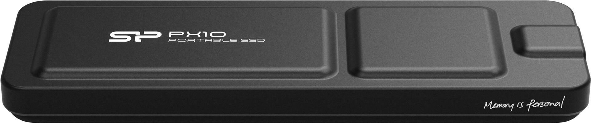 Купить Silicon Power PX10 - 1 TB - USB Typ-C - 3.2 Gen 2 (3.1 Gen 2) - 1050 MB/s - Schwarz (SP010TBPSDPX10CK) в магазине wardena.ru