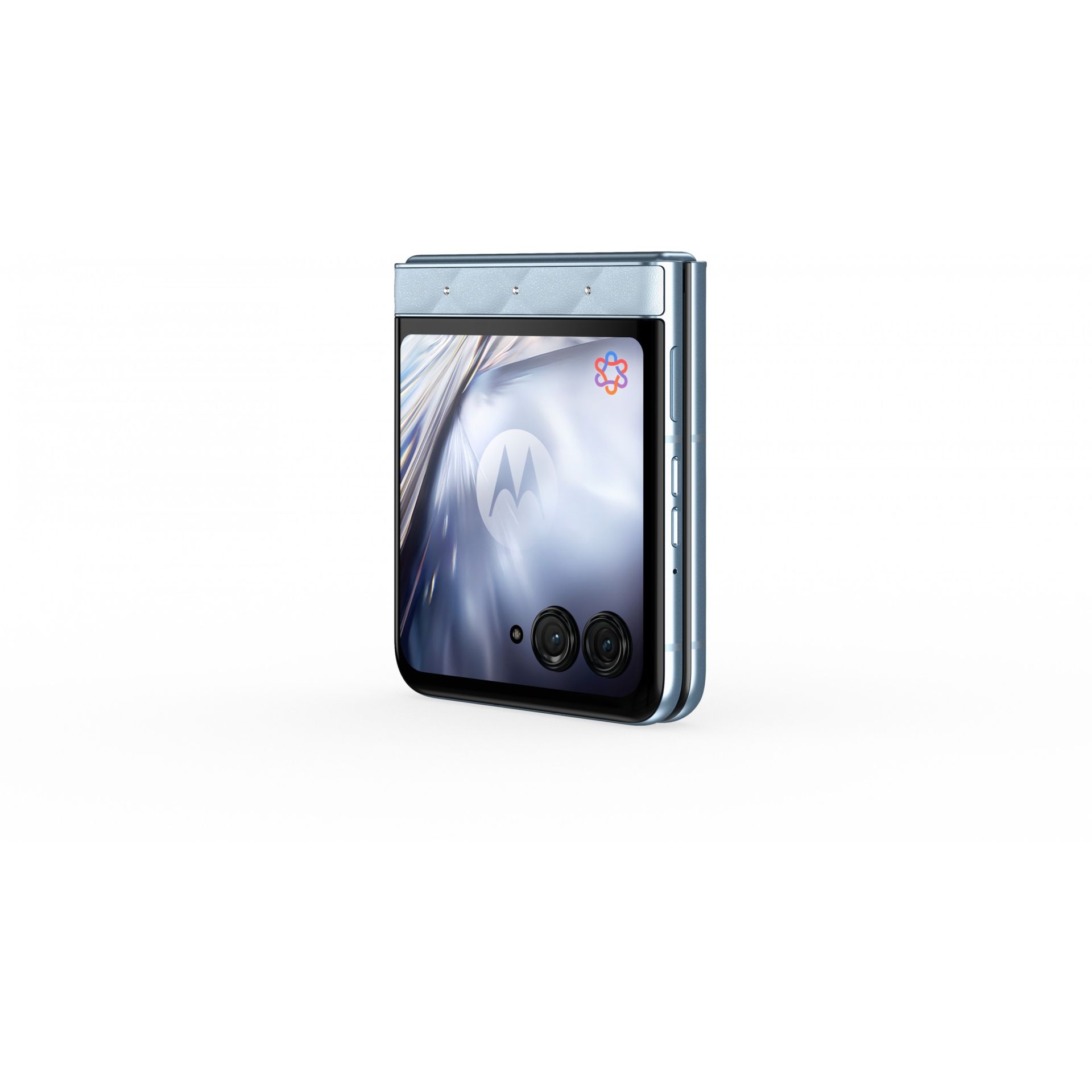 Купить Motorola Mobility Motorola RAZR 60 + Buds Loop - Brilliant Collection - 5G Smartphone - Dual-SIM - RAM 8 GB / Interner Speicher 256 GB - pOLED-Display - 6.9" - 2640 x 1080 Pixel (120 Hz) [Energieklasse A] (PB860055SE) в магазине wardena.ru