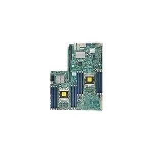 Купить SUPERMICRO X9DRW-iTPF - Motherboard - LGA2011-Sockel - 2 Unterstützte CPUs - C602 - InfiniBand, 2 x Gigabit LAN - Onboard-Grafik (X9DRW-iTPF-B) в магазине wardena.ru
