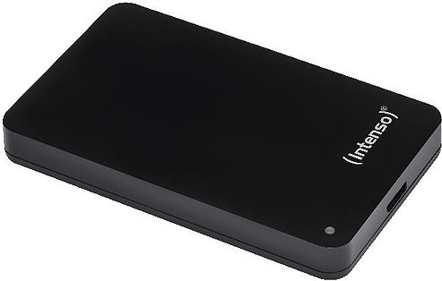 Купить Intenso Memory Case - Festplatte - 2TB - extern (tragbar) - 6,4 cm (2.5") - USB3.0 - 5400 U/min - Puffer: 8MB - schwarz (6021580) в магазине wardena.ru