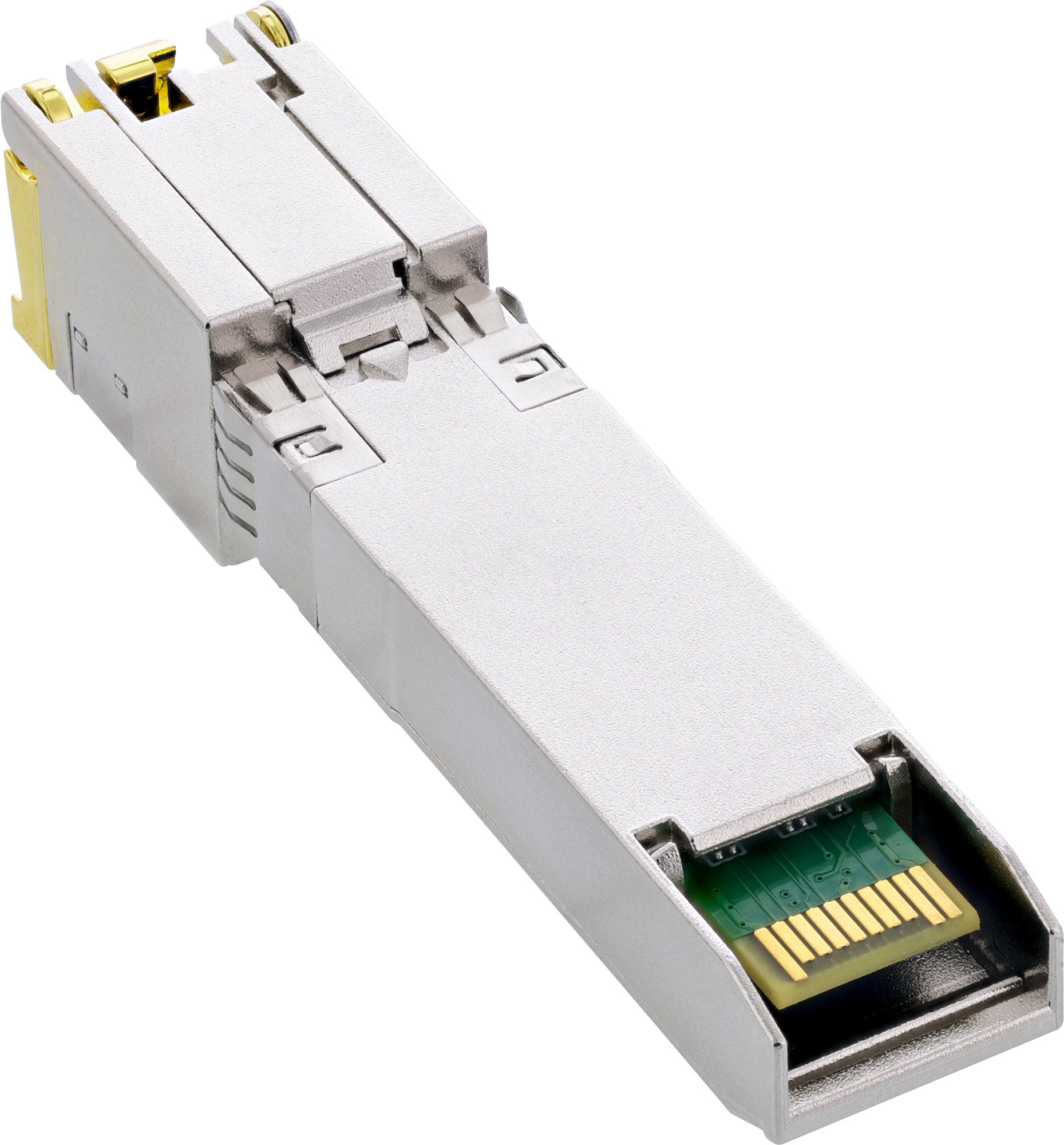 Купить InLine SFP+ Modul 10GBase-T mit RJ-45 Buchse - 30m - 10Gb/s (32335W) в магазине wardena.ru