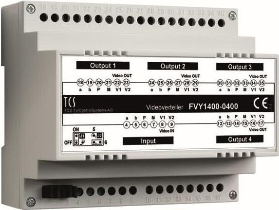 Купить Videosignalverteiler 4fach VT04-SG FVY1400-0400 (FVY1400-0400) в магазине wardena.ru
