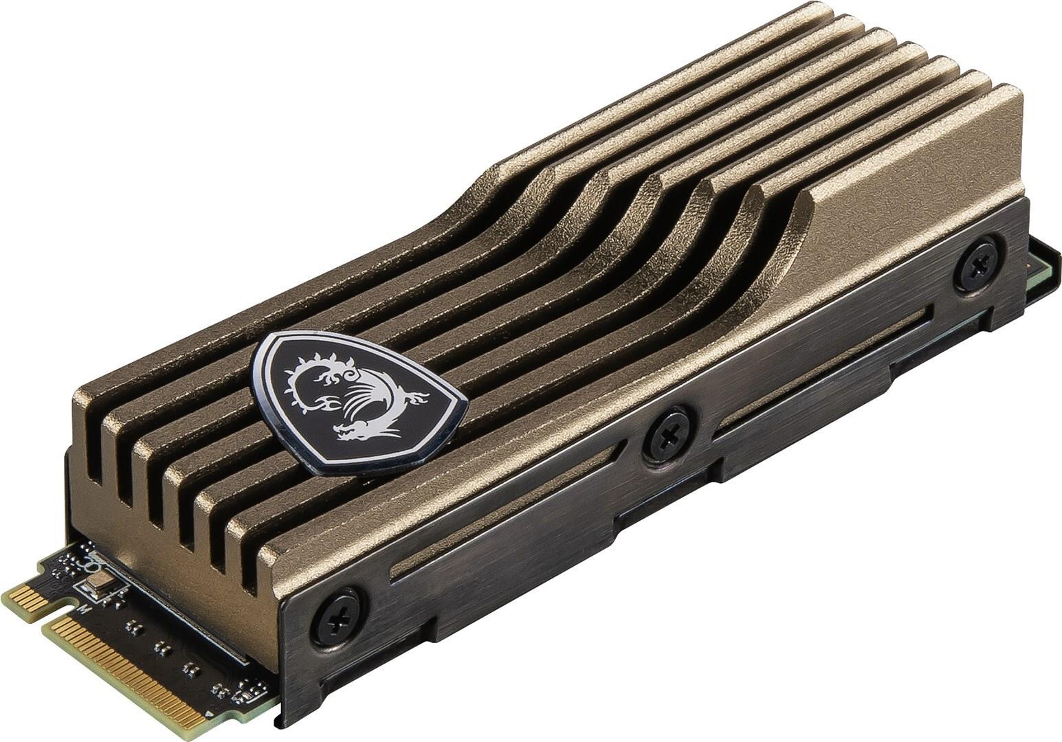Купить MSI SPATIUM M570 PCIe 5.0 NVMe M.2 2TB HS. SSD Speicherkapazität: 2 TB, SSD-Formfaktor: M.2, Lesegeschwindigkeit: 10000 MB/s, Schreibgeschwindigkeit: 10000 MB/s, Komponente für: PC/Notebook (S78-440Q560-P83) в магазине wardena.ru