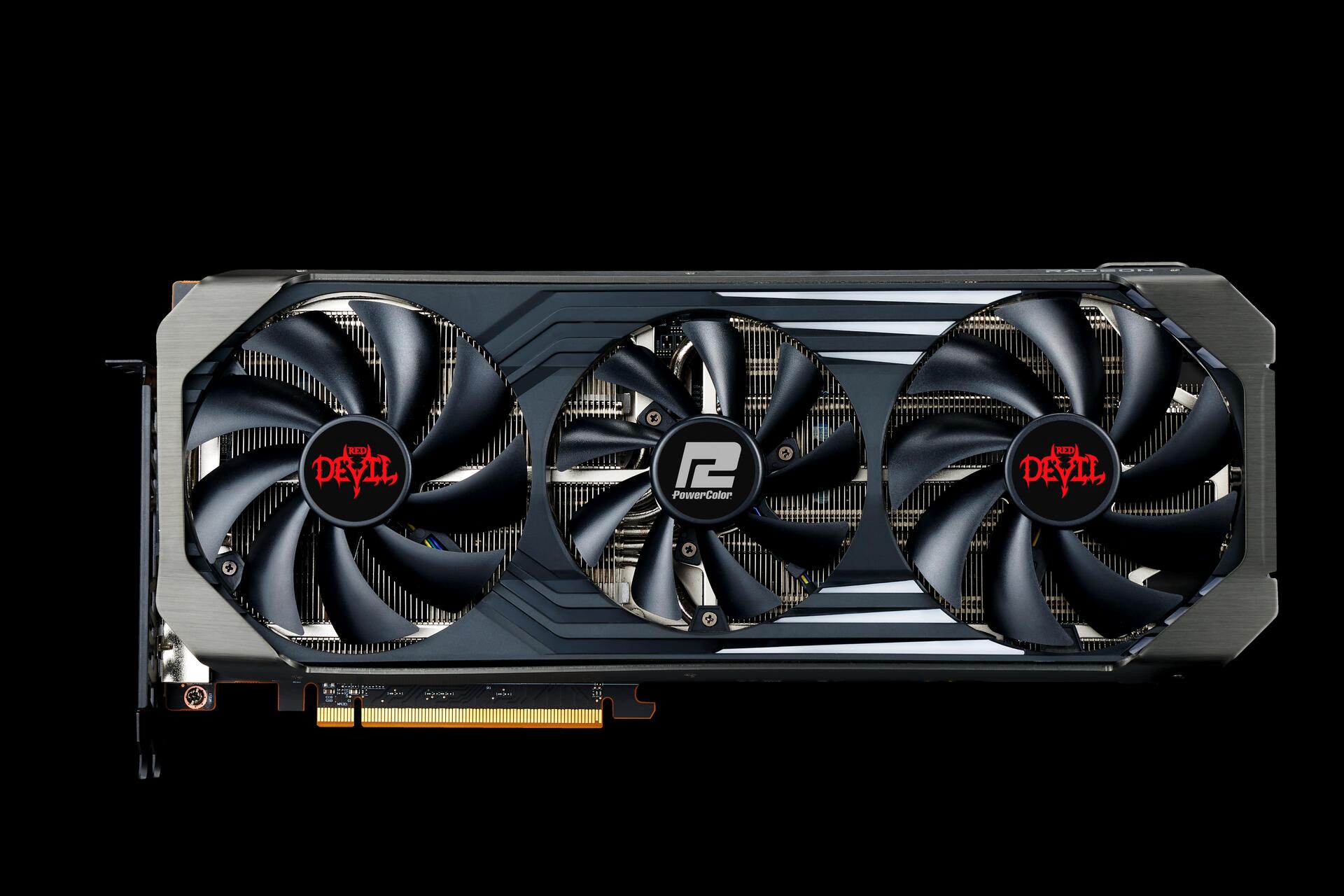 Купить PowerColor Red Devil Radeon RX 6700XT AMD Radeon RX 6700 XT 12 GB GDDR6 (AXRX 6700XT 12GBD6-3DHE/OC) в магазине wardena.ru