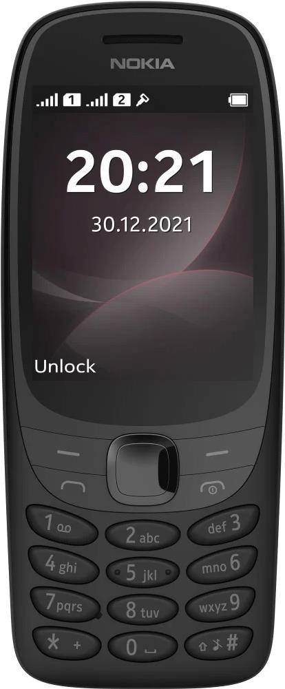 Купить Nokia 6310 7,11 cm (2.8") Schwarz Funktionstelefon (16POSB01A07) в магазине wardena.ru