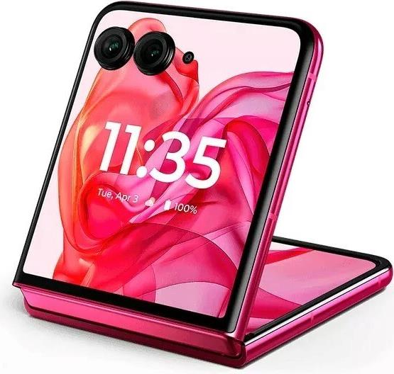 Купить Motorola RAZR 50 Ultra 12/512GB Hot Pink (PB1T0101PL) в магазине wardena.ru