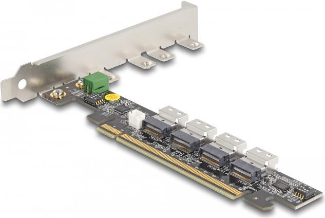 Купить Delock - Speicher-Controller - NVMe - PCIe 5,0 x16 (90111) в магазине wardena.ru