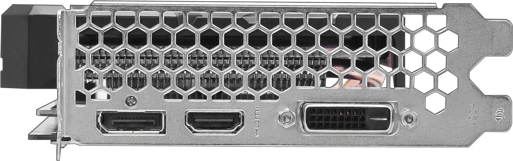 Купить Palit GeForce GTX 1660 SUPER StormX - Grafikkarten - GF GTX 1660 SUPER - 6 GB GDDR6 - PCIe 3.0 x16 - DVI, HDMI, DisplayPort (NE6166SO18J9-161F) в магазине wardena.ru