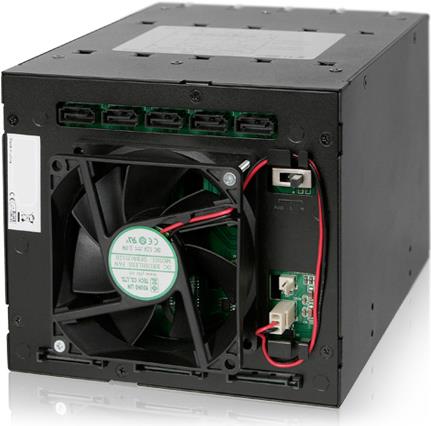 Купить ICY Dock FlexCage MB975SP-B R1 - Gehäuse für Speicherlaufwerke - 3.5" (8.9 cm) - Schwarz (MB975SP-B R1) в магазине wardena.ru