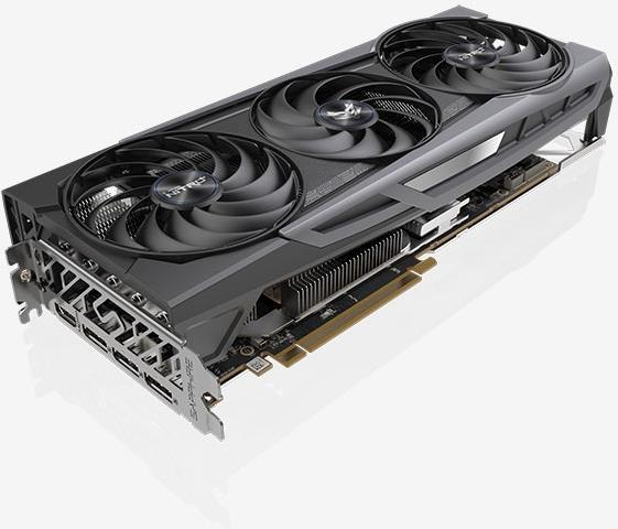 Купить Sapphire NITRO+ RX 6800 XT - Grafikkarten - Radeon RX 6800 - 16 GB GDDR6 - PCIe 4.0 - HDMI, 3 x DisplayPort (11304-02-20G) в магазине wardena.ru
