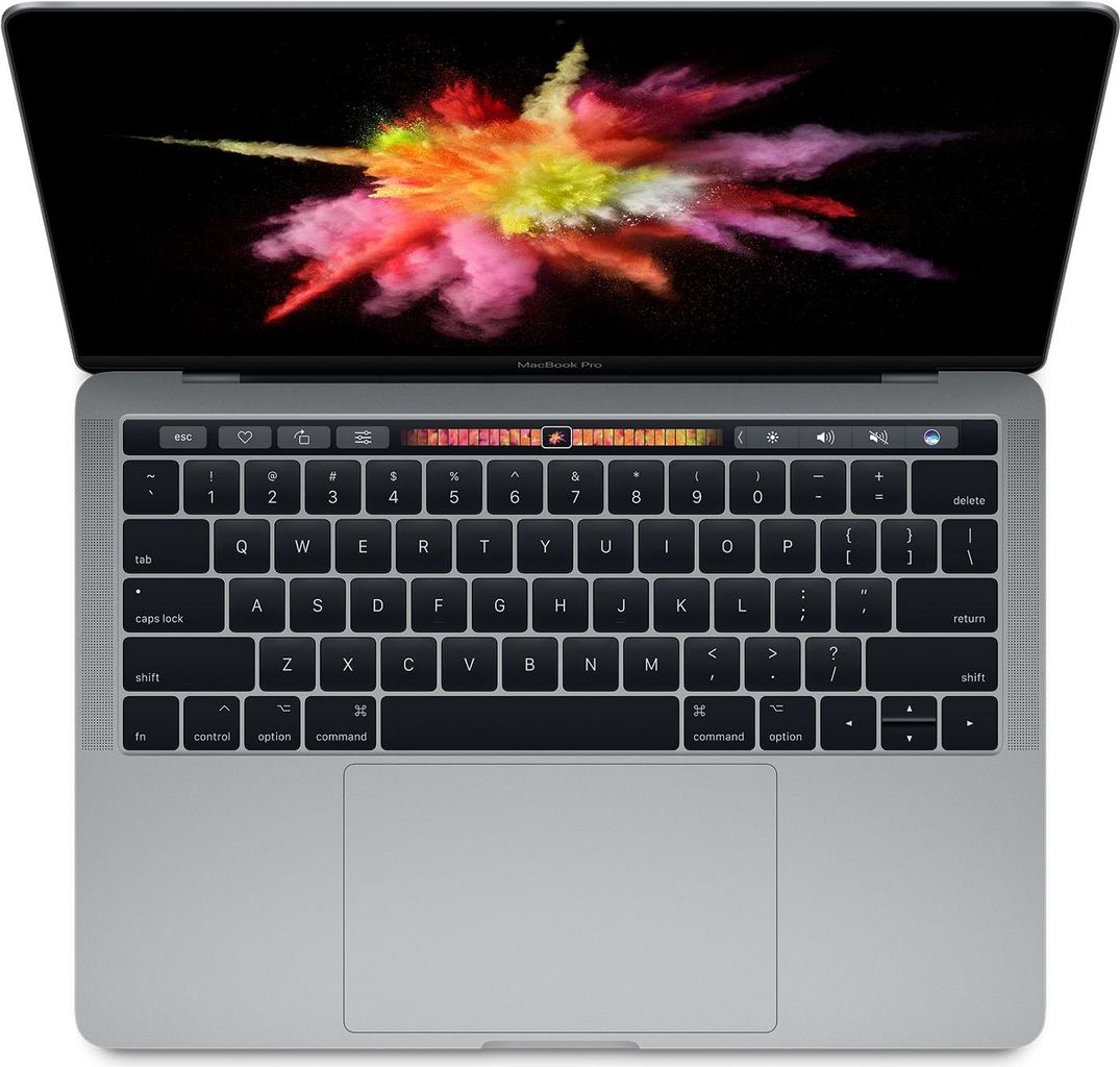 Купить Apple MacBook Pro with Touch Bar - Core i5 3.1 GHz - macOS Sierra 10.12 - 16 GB RAM - 1 TB SSD - 33.8 cm (13.3") IPS 2560 x 1600 (WQXGA) - Iris Plus Graphics 650 - Wi-Fi 5, Bluetooth - Space-grau - CTO (MPXV2D/A_Z0UM_457_CTO) в магазине wardena.ru