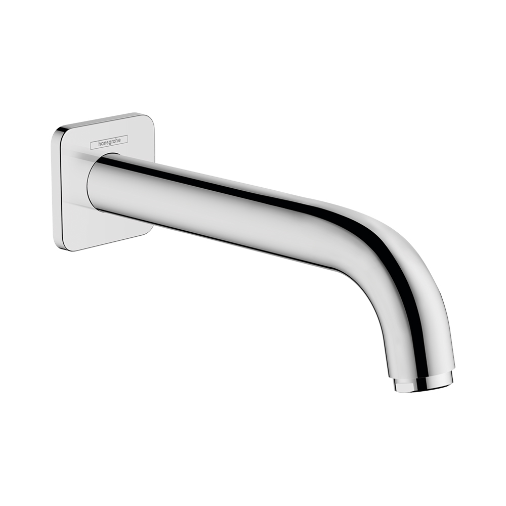 Купить Hansgrohe Vernis Shape Излив на ванну черный матовый 71460670 в магазине wardena.ru