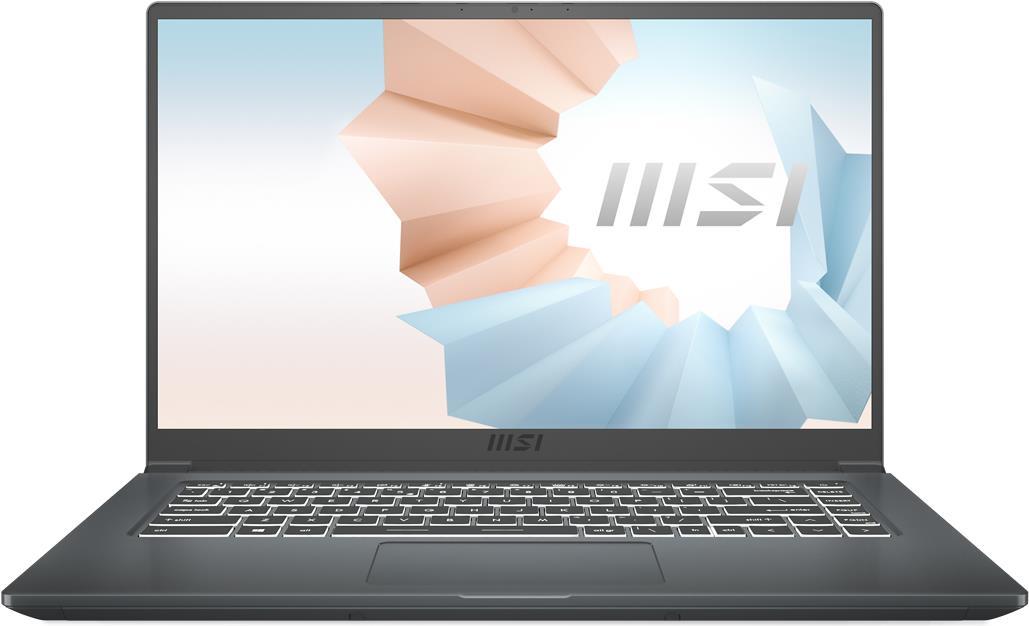 Купить MSI Modern 15 A11M-1046DE - 15.6" Full HD IPS, Intel i5-1155G7, 8GB RAM, 512GB SSD, Windows 11 Pro (001552-1046) в магазине wardena.ru