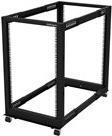 Купить StarTech.com 18U Open Frame Rack - 4 Post - 22-40 in. Adjustable Depth - Schrank - offener Rahmen - 4 Pfosten - bodenstehend - Schwarz - 18U (4POSTRACK18U) в магазине wardena.ru