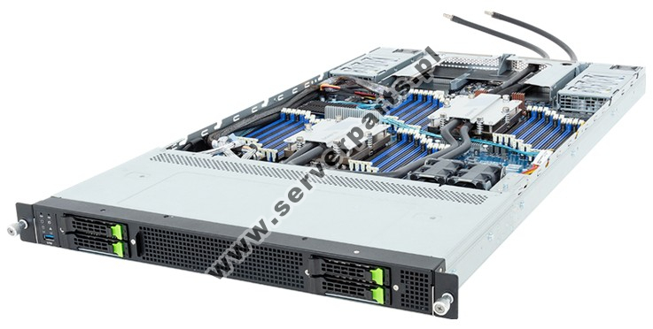 Купить Server Gigabyte R183-ZK0-LAJ1 • 1U SATA/M.2 • 2x1GbE в магазине wardena.ru
