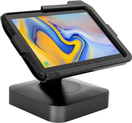 Купить Targus Tablet Cradle Workstation - Befestigungskit (Cradle) - für Tablett - verriegelbar - Schwarz - Schreibtisch - für Samsung Galaxy Tab Active Pro (AWU314BGLZ) в магазине wardena.ru