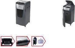 Купить REXEL Aktenvernichter Optimum 750M P5/2x15/750 Blatt/140l/Klamm/Kred/ (2020750MEU) в магазине wardena.ru