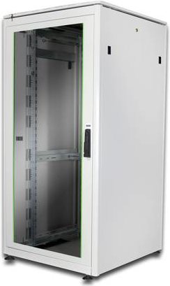 Купить Digitus Unique DN-19 32U-8/8-1 - Schrank - Hellgrau, RAL 7035 - 32U - 48,3 cm (19") (DN-19 32U-8/8-1) в магазине wardena.ru