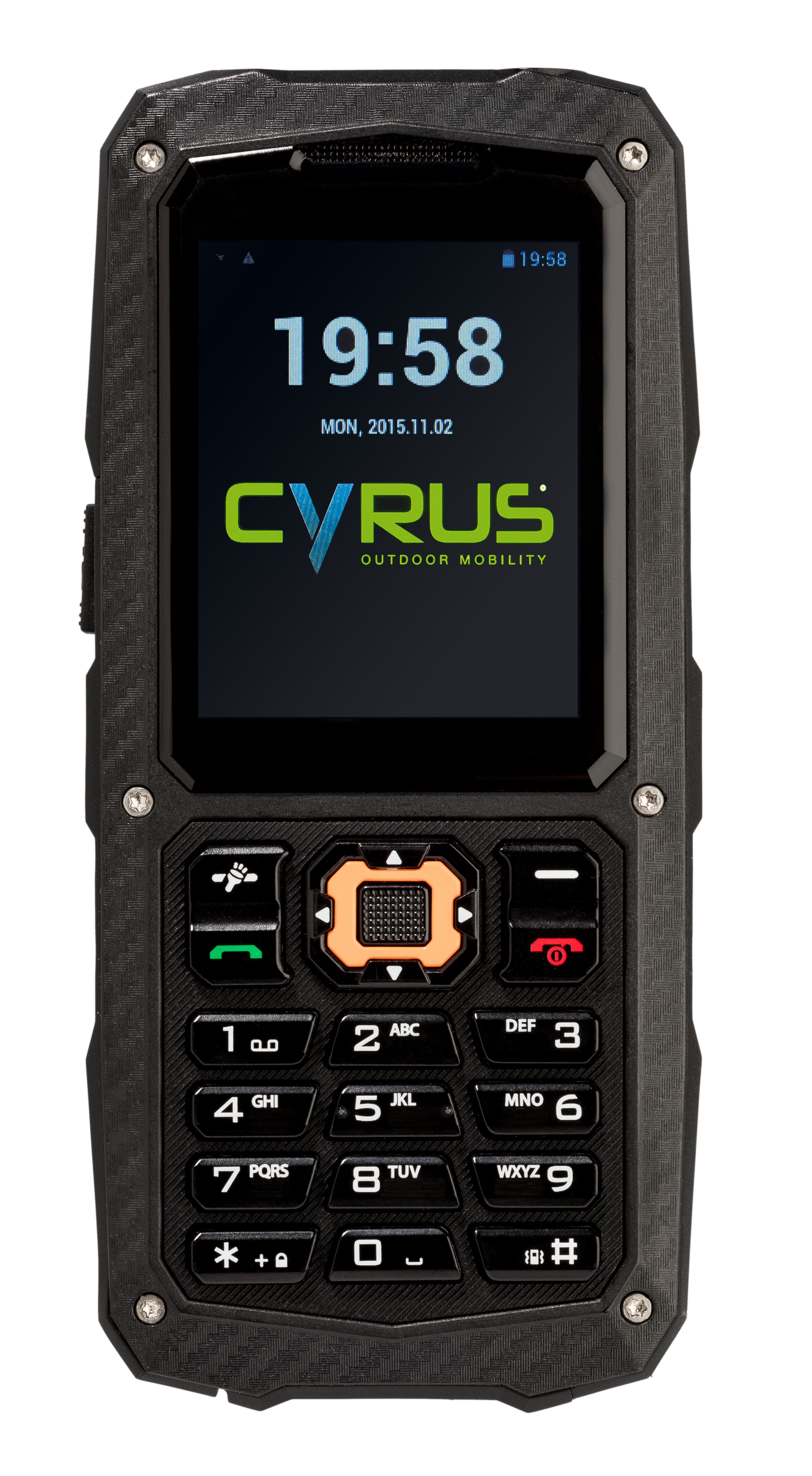 Купить Cyrus CM8 - SOLID - Mobiltelefon - Dual-SIM - microSDHC slot - GSM - 220 x 176 Pixel - RAM 128MB - 1,3 MP (CYR10119) в магазине wardena.ru