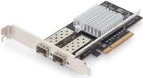 Купить SFP 2 Port 10G PC/Expresskarte Intel JL82599ES Chipset Optical und Copper - PCI (DN-10162) в магазине wardena.ru