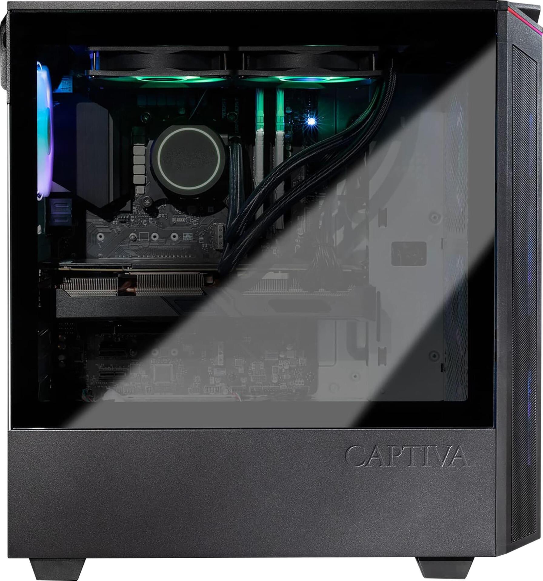 Купить Captiva R65-601 PC DDR4-SDRAM 5800X Desktop AMD Ryzen™ 7 32 GB 1000 GB SSD Schwarz (65601) в магазине wardena.ru