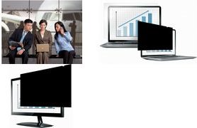 Купить Fellowes PrivaScreen Blackout - Bildschirmfilter - 55,9 cm Breitbild (22" Breitbild) (4801501) в магазине wardena.ru