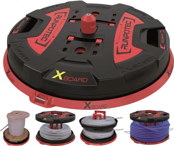Купить RUNPOTEC 10136 X BOARD Profi Kabelabroller XB500 (10136) в магазине wardena.ru