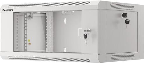 Купить Lanberg WFFA-5404-10S Rack 4U Wandmontiertes Regal Grau (WFFA-5404-10S) в магазине wardena.ru