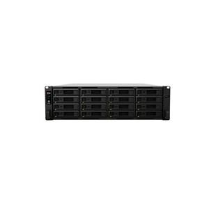 Купить Synology RackStation RS4017XS+ - NAS-Server - 16 Schächte - Rack - einbaufähig - SATA 6Gb/s - RAID 0, 1, 5, 6, 10, JBOD - RAM 8 GB - 10GBase-T - iSCSI Support - 3U в магазине wardena.ru