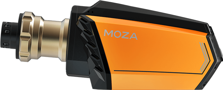 Купить MOZA R21 - PC - Wheel base - Schwarz - Grün - Orange - Aluminium - USB - Schelle (RS033) в магазине wardena.ru
