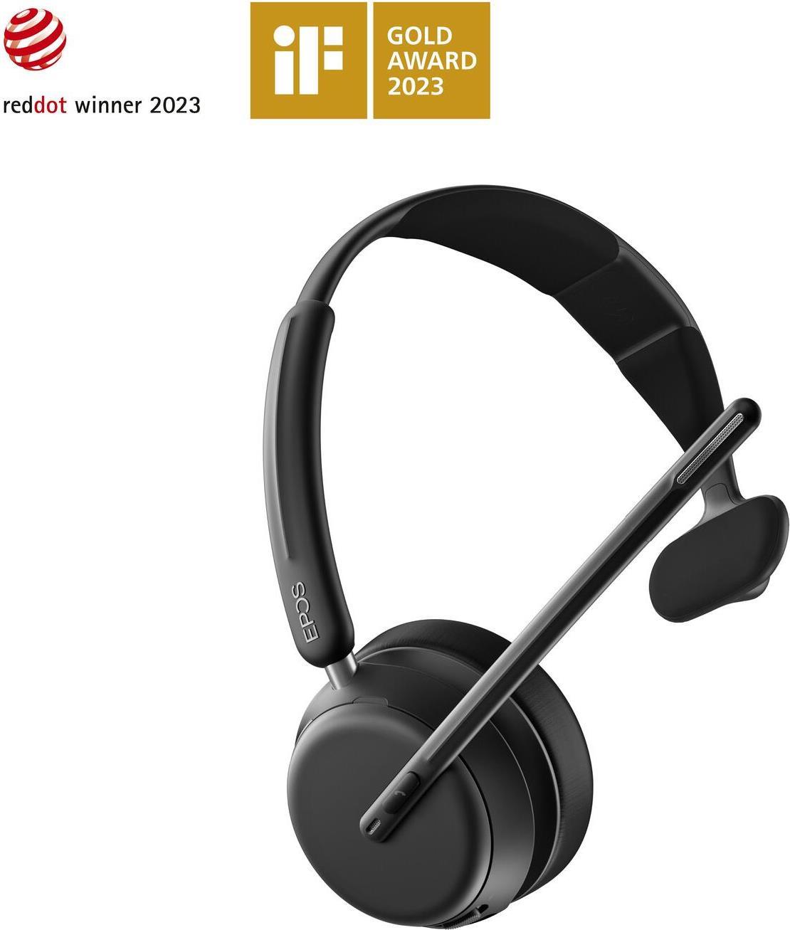 Купить EPOS IMPACT 1030 - Headset - On-Ear - Bluetooth - kabellos, kabelgebunden - optimiert für UC (1001132) в магазине wardena.ru