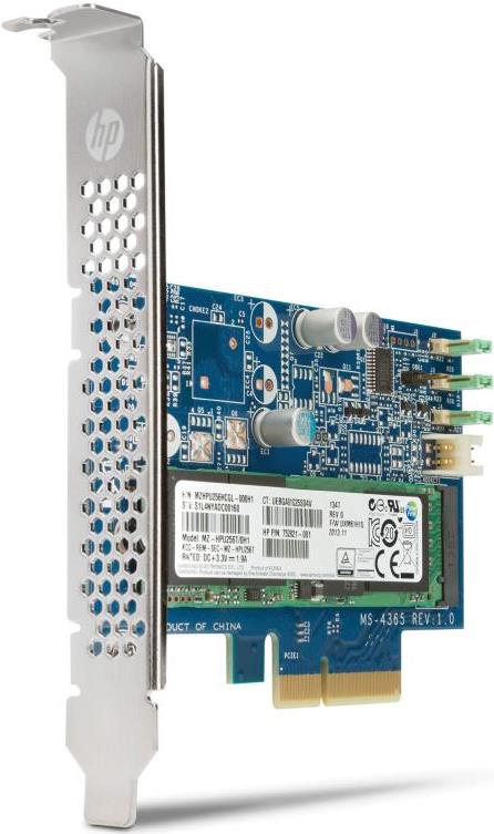 Купить HP Z Turbo Drive G2 - SSD - 1TB - intern - M.2 (M.2) - PCI Express 3.0 x4 (NVMe) - für HP Z240 (W6C19AA) в магазине wardena.ru