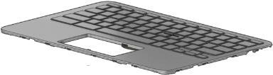 Купить HP L92833-071 Notebook-Ersatzteil Gehäuse-Unterteil+Tastatur (L92833-071) в магазине wardena.ru