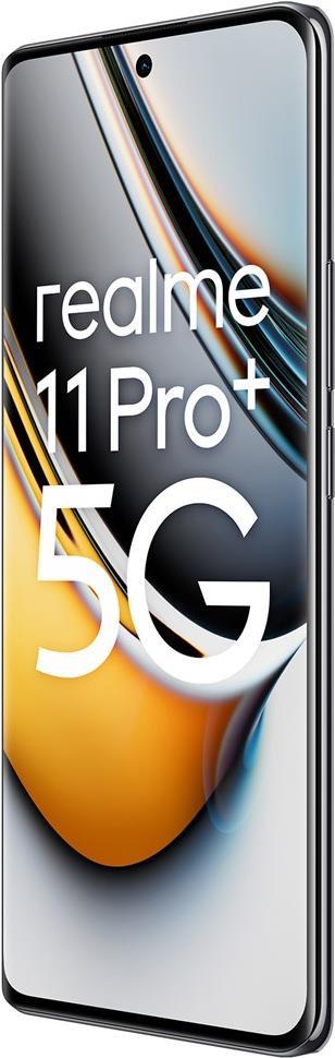 Купить realme 11 Pro+ 17 cm (6.7") Dual-SIM Android 13 5G USB Typ-C 12 GB 512 GB 5000 mAh Schwarz (RMX3741) в магазине wardena.ru