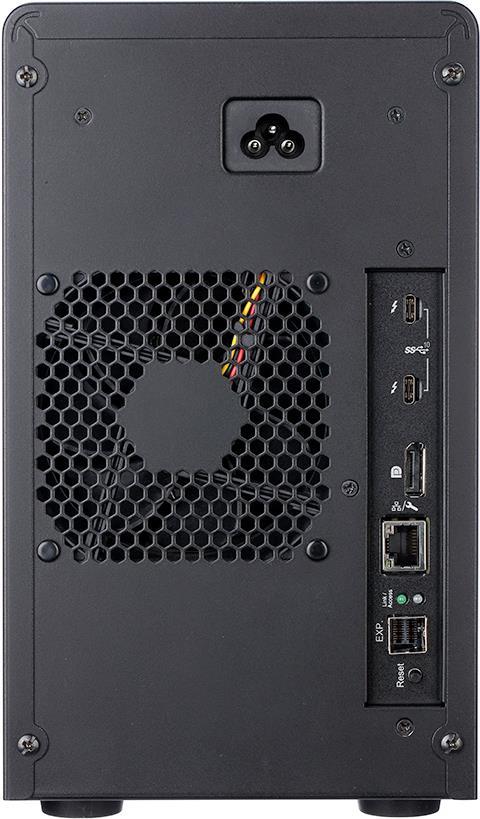 Купить Areca 8050T3U-6 Eingebauter Ethernet-Anschluss Tower Schwarz (ARC-8050T3U-6) в магазине wardena.ru