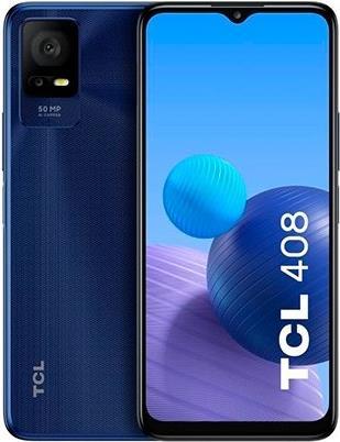 Купить TCL MOBILE SMARTPHONE 408 4G 6GB 64GB DS MIDNIGHT BLUE (T507D1-3BLCA112-2) в магазине wardena.ru