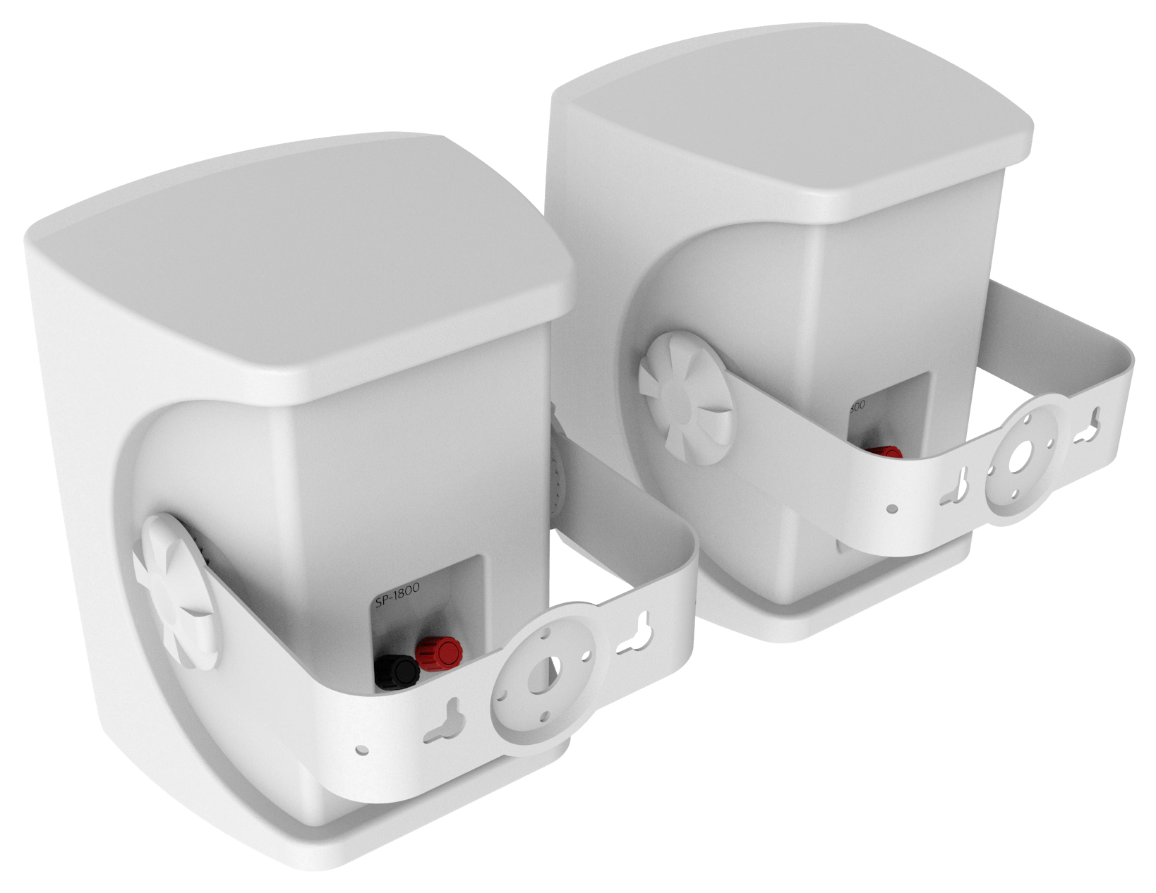 Купить Vision SP-1800 - Lautsprecher - für PA-System - 50 Watt - dreiweg - weiß в магазине wardena.ru