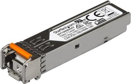Купить StarTech.com MSA Uncoded SFP Module, 1000BASE-BX, 1 Gigabit Ethernet Bi-Directional (BiDi) Fiber Single Strand SFP Transceiver (SMF), LC 10km , Mini GBIC Transceiver SFP Module, Downstream - Lifetime Warranty (SFP1000BXD (SFP1000BXDST) в магазине wardena.ru