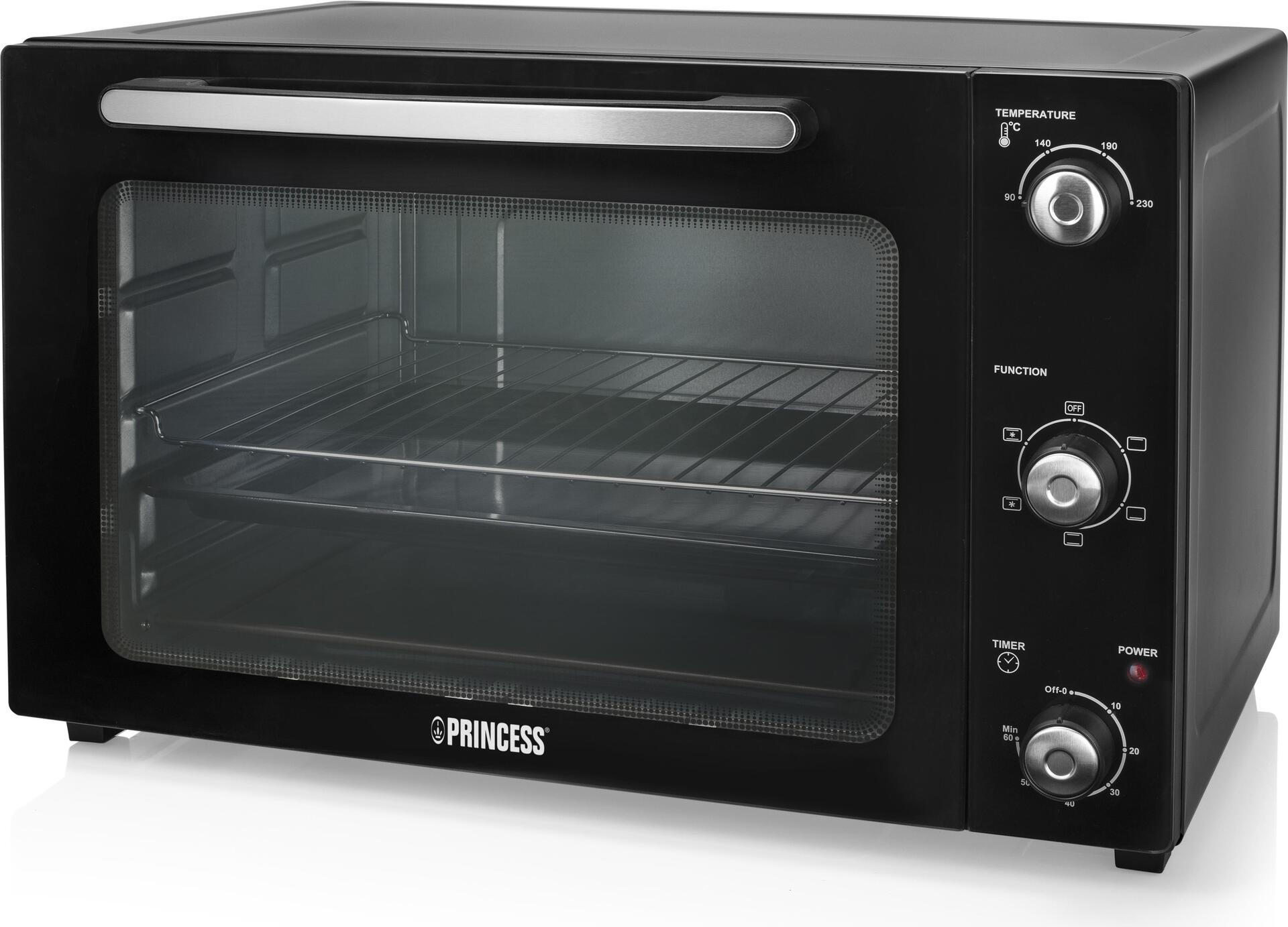 Купить Princess 01.112759.01.001 Umluftofen - Medium - Elektrischer Ofen - 55 l - 2000 W - 55 l - 2000 W (01.112759.01.001) в магазине wardena.ru