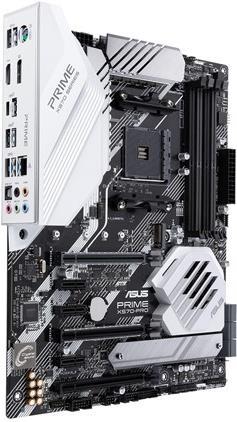 Купить ASUS PRIME X570-PRO - Motherboard - ATX - Socket AM4 - AMD X570 Chipsatz - USB-C Gen2, USB 3.2 Gen 1, USB 3.2 Gen 2 - Gigabit LAN - Onboard-Grafik (CPU erforderlich) - HD Audio (8-Kanal) (90MB11B0-M0EAY0) в магазине wardena.ru