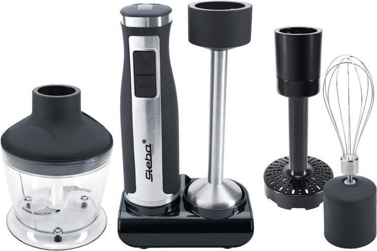 Купить Steba MX 40 0,8 l Tischplatten-Mixer Anthrazit - Edelstahl 700 W (MX 40) в магазине wardena.ru