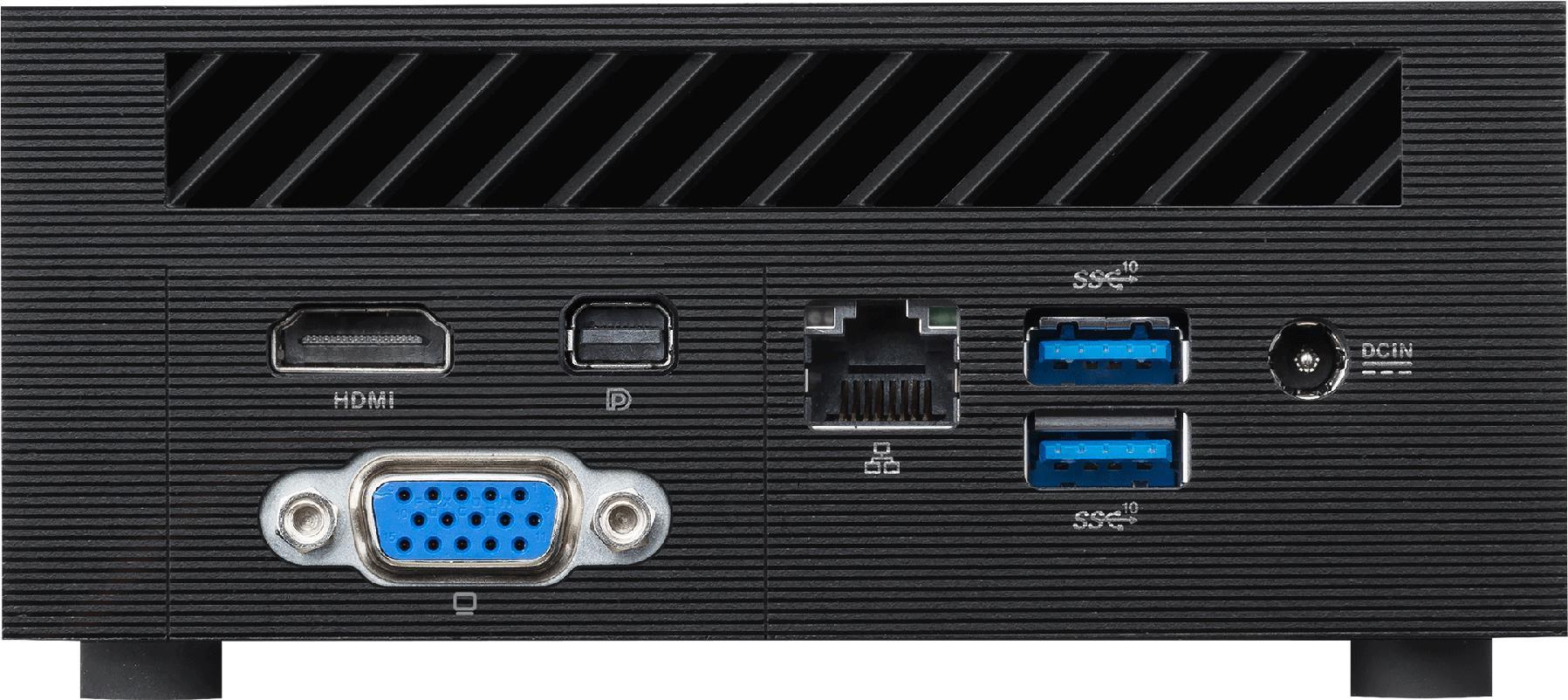 Купить ASUS PN PN63-S5055MDS1 i5-11300H mini PC Intel® Core™ i5 8 GB DDR4-SDRAM 256 GB SSD Mini-PC Schwarz (90MS02D1-M001R0) в магазине wardena.ru